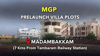 Madambakkam Plots For Sale | MGP Grand Prelaunch | Chennai Land Sale #madambakkam #plot #land #sale