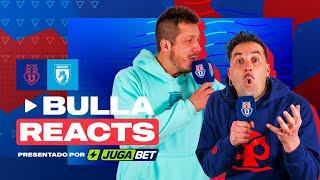 [EN VIVO] BULLAREACTS | U. de Chile vs Deportes Iquique desde el Estadio Nacional | Fecha 15