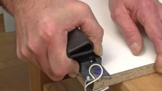 Virutex RP28 kantentrimmer-schraper