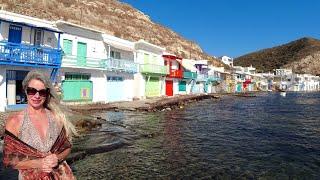 MILOS | This Little Greek Island is Amazing!