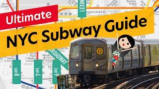 How to Ride the New York City Subway (Guide to the NYC Subway)