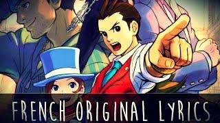  Apollo Justice's Theme (French vocals and lyrics + translation)