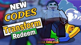 All *Secret* []Transform VS Sword Simulator Codes | Codes for []Transform VS Sword Simulator Ro