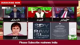 Startling Revelations about Pak - India Spy Games In Spy Chronicles on Pak Media