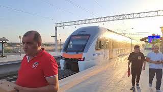 Sürət Qatarı ilə Yol Getmək #demiryolu #qatar #train #ADY #azerbaycan