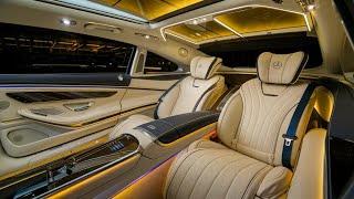 Mercedes-Maybach S-Class Full View in VIP Showroom | Luxury Redefined | Zoom Drives