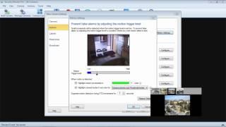 Motion Detection with Security Monitor Pro