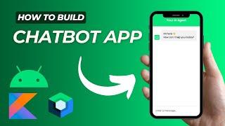 How to build a ChatBot Android App using OpenAI API