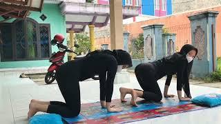 HIJAB CANTIK SENAM YOGA VIRAL