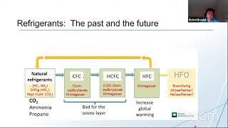 Professional Development Seminar: Refrigeration and Compression Processes in Cold Climates