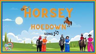 Horsey Hoedown | Kids Songs | Dream Team Kids Music Video