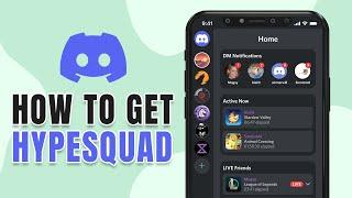 How To Get HypeSquad On Discord Mobile (2023)