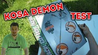 Kosa Spalinowa Demon RQ 580 Test Recenzja Opinia Instrukcja #Majster Amator odc.20