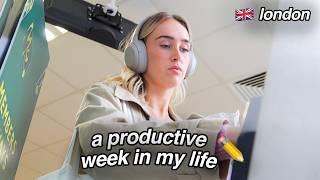 An *Honest* Week in My Life - dealing with anxiety, sober nights out & productivity