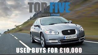 Top 5: Used buys for £10,000