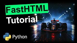 Build a FastHTML Web App in 7 Minutes: Step-by-Step Tutorial