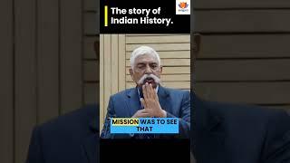 The Story of Indian History Since British Raj. #shorts