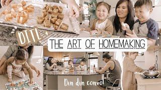 SLOW LIVING | CREATE A HEART FOR  HOMEMAKING | WHAT IS A HOME | CHRISTIAN HOMEMAKER DAY IN THE LIFE!