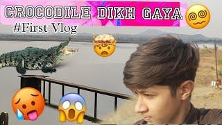 #Ambadi Dam Par kya Dikh Gaya|| First Vlog |  Faiz Khan #vlog