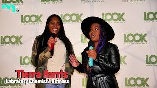 Tierra Harris Creep Red Carpet Interview