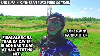 MY 1ST EVER TRAIL x NardoFutek | PinakaBasic na TRAIL sa CAVITE | No Tulak No bitbit | BikerTeeezyBV