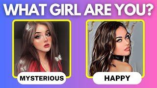 What Girl Are You? Choose Clothes And Find Out! - Aesthetic Quiz Show