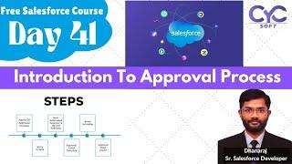 Introduction To Approval Process | Free Salesforce Training | Free Salesforce Classes | CYCSOFT