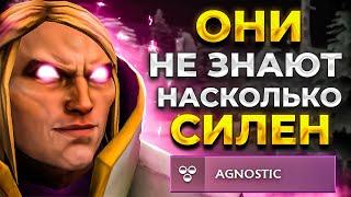 ЗРЯ ВЫ ЕГО НЕДООЦЕНИВАЕТЕ! ГАЙД НА ИНВОКЕРА В ПАТЧЕ 7.36C! AGNOSTIC INVOKER DOTA 2