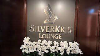 SilverKris Lounge (New) Singapore Airlines Business Class Changi Airport Terrminal 3 Jun 22