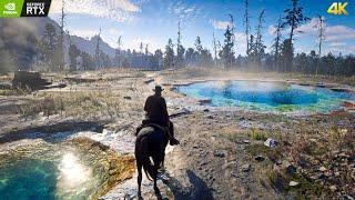 RDR2 - WAY OF WATER I Ultra Realistic Beyond Realism 4K I RTX3080ti Ryzen 9 5950x Gameplay