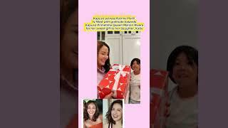 Katrina Halili expressed her gratitude to Marian Rivera for remembering & loving her daughter Katie.
