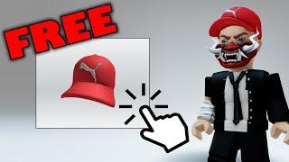 HURRY! GET FREE PUMA ESSENTIALS CAP ROBLOX ITEM! (2024)