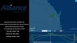 Virgin Australia VA1235 Brisbane to Rockhampton flight information