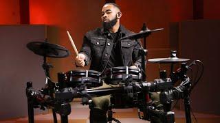 NEW Alesis Nitro Pro Electronic Drum Kit | Demo and Overview with Jerrod "J-Rod" Sullivan