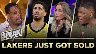 Paul believes Pacers can win without Haliburton, Thunder dynasty & Buss Family sells Lakers | SPEAK