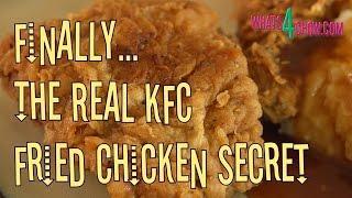 KFC Fried Chicken Secret Recipe - Original Recipe / Secret Ingredients / How to Make KFC