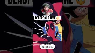 Dead Pool vs Wolverine ANIME 