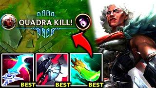 AMBESSA TOP IS CREATED TO 1V5 THE ENTIRE ENEMY TEAM (STRONG) - S14 Ambessa TOP Gameplay Guide