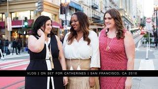 VLOG | Plus Size Modeling for Catherines | San Francisco, CA