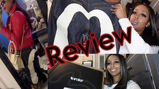 Evisu Jeans Review | They're back !? | FULL Sizing Guide For Women | Danielle Moore