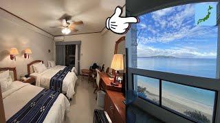 Amazing Ocean View ️ Staying at Seaside Hotel in Okinawa Japan - Best Western Okinawa Kouki Beach