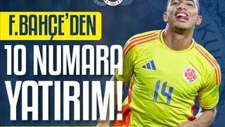 Fenerbahçe'den SANE'yi unutturacak transfer..Tanıyalım