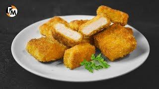 Куриные Наггетсы в домашних условиях (лучше чем в Макдональдсе и KFC)  — Голодный Мужчина (ГМ, #234)