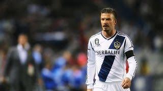 David Beckham's best MLS goals | Лучшие голы Дэвида Бэкхэма в МЛС