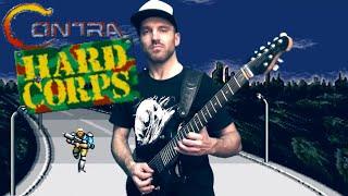 CONTRA: Hard Corps || OST || METAL COVER ||   #progmuz