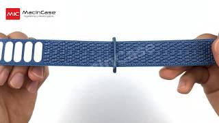 Ремешок STR Sport Loop Band for Apple Watch - Cape Cod Blue