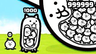 Can I evolve in a MAX LEVEL BATTLE CAT? (Roblox Simulator)