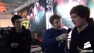 DHS12: Day 3 - Interview with mTw FcknMAD & Sockshka