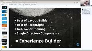 Drupal Starshot - Experience Builder Update + Next Steps