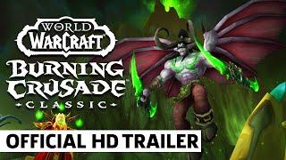 World of Warcraft Classic: Burning Crusade Reveal Trailer | BlizzCon 2021